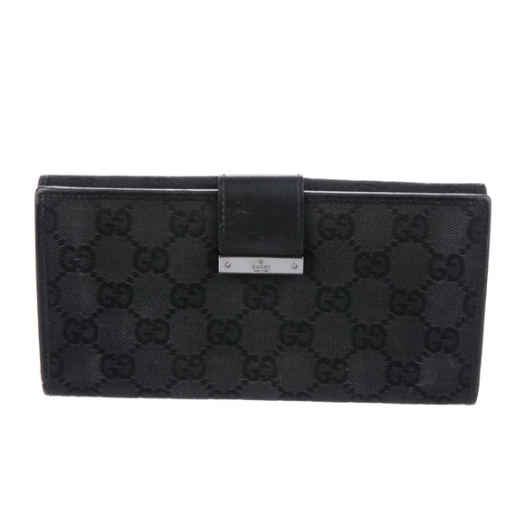 Gucci GG Canvas Drawstring Bag & Wallet - Picture 7 of 12